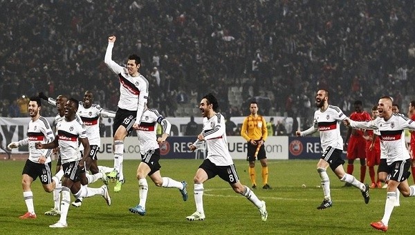 Beşiktaş, Liverpool maçından sonra ilk kez penaltılarda kaybetti