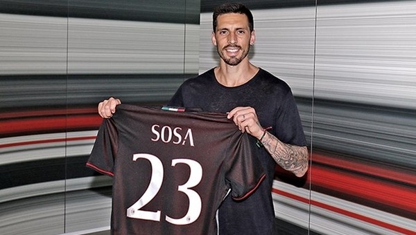 Beşiktaş, Sosa'nın belgesini göndermedi