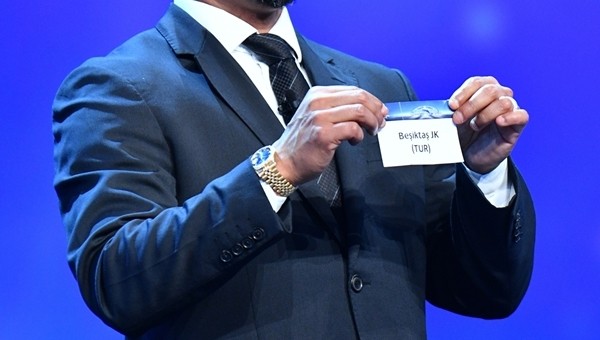 Beşiktaş'ın gruptaki rakipleri belli oldu