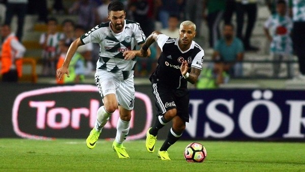 Beşiktaş'ın Konyaspor deplasmanı kabusu