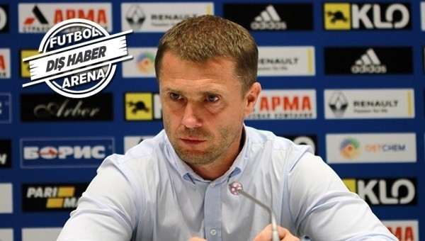 Beşiktaş'ın rakibi Dinamo Kiev'in hocası Rebrov isyan etti