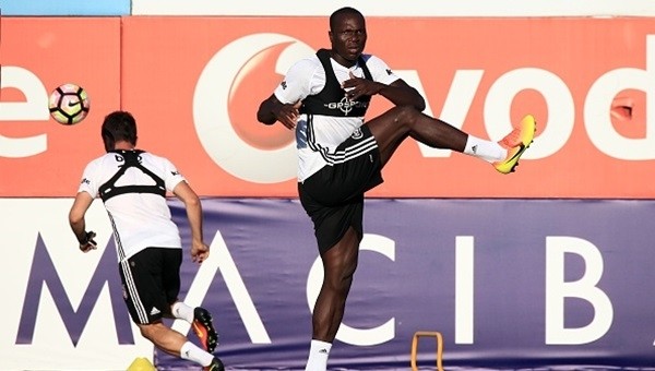Beşiktaş'ta Aboubakar ilk golünü attı