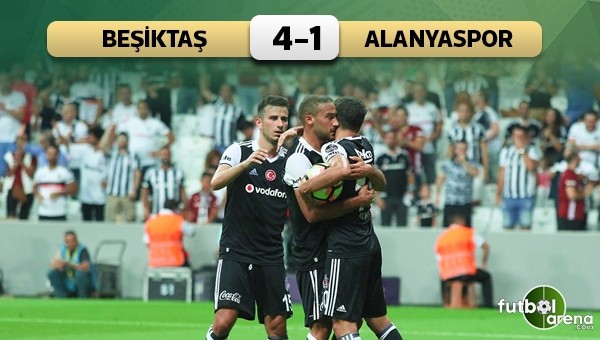Beşiktaş'tan dört dörtlük başangıç