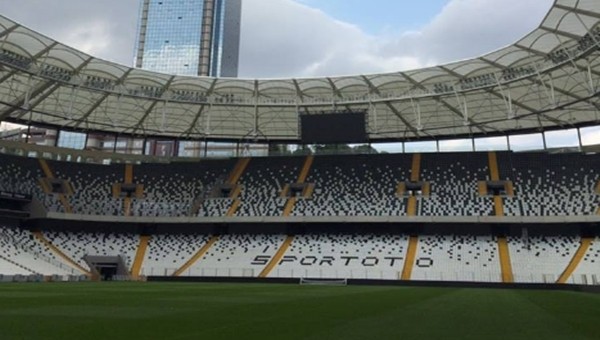 Beşiktaş'tan TFF'ye Vodafone Arena başvurusu