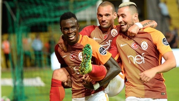 Bruma Akhisar deplasmanında göz doldurdu