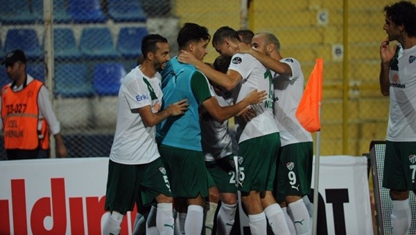 Bursaspor 4 sezon sonra ilk kez!