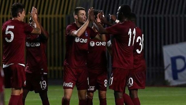Bursaspor - Trabzonspor maçı ilk 11'leri