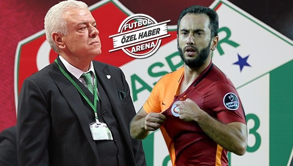 Bursaspor Başkanı FutbolArenaya konuştu 