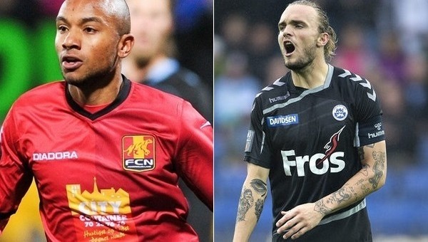 Bursaspor, Johsua John ve Pierre Kanstrupla görüşüyor