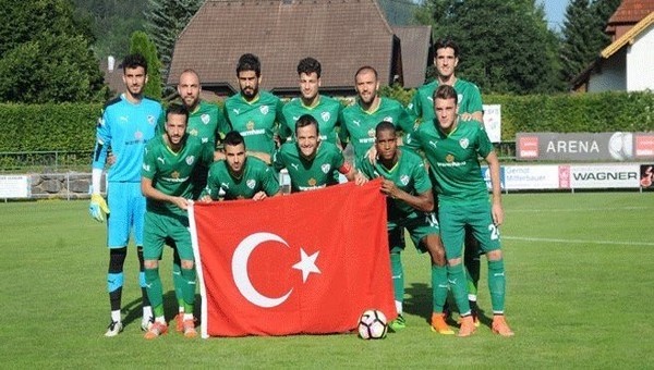 Bursaspor'da forma numaraları belli oldu