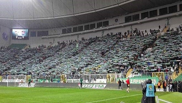 Bursaspor'dan rekor bilet satışı