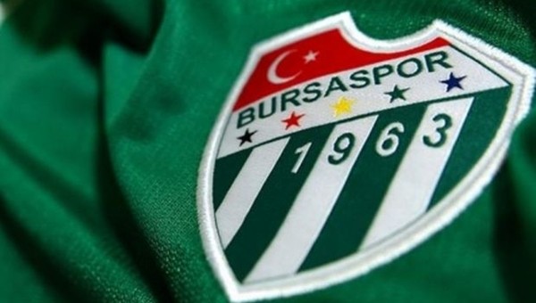 Bursaspor'dan yeni sponsorluk anlaşması