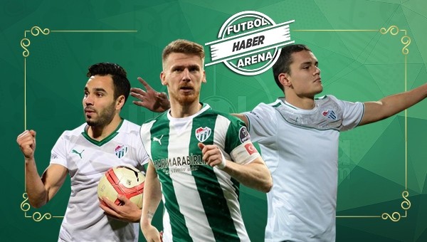 Bursaspor'dan 2 yılda 29,2 milyon Euro'luk transfer geliri