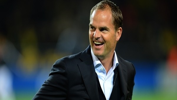 Caner Erkin'in yeni hocası Frank de Boer!