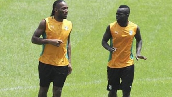 Cheik Tiote'nin kefili Didier Drogba