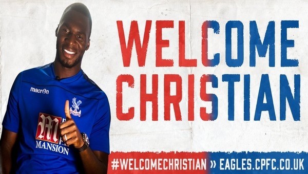 Christian Benteke'nin yeni adresi açıklandı