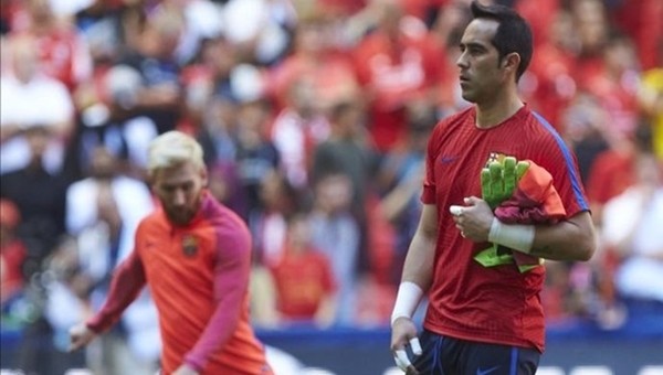 Claudio Bravo, Manchester City yolunda