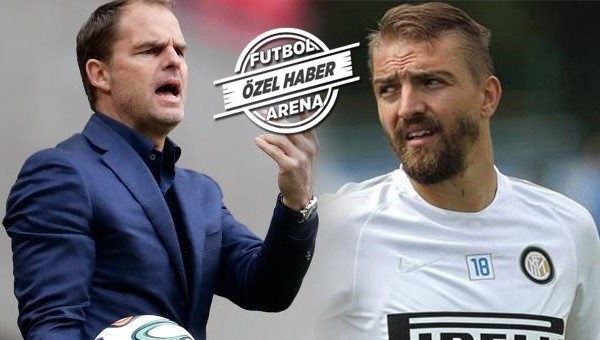 De Boer'den Caner Erkin'e dayatma!