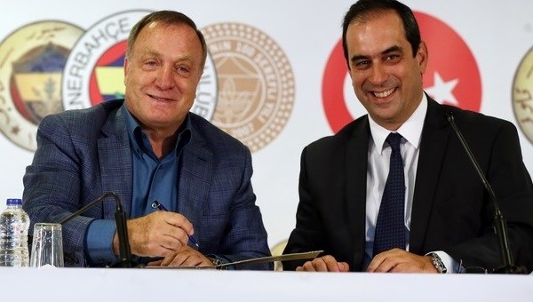 Fenerbahçe'nin yeni çalıştırıcısı Dick Advocaat imza töreninde konuştu