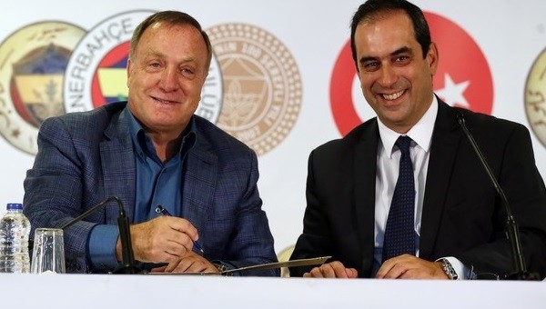 Dick Advocaat imzayı attı