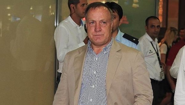 Dick Advocaat şaşkına döndü!