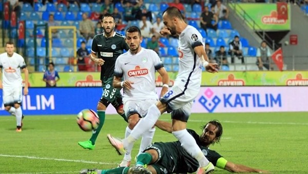 Emrah Başsan'dan Rizespor'a 1 puan