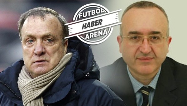 Ercan Güven'den Dick Advocaat isyanı