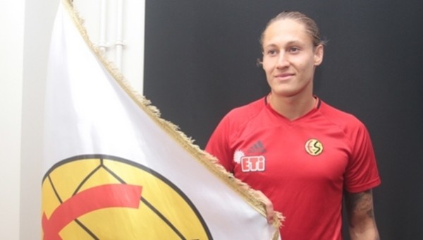 Eskişehirspor, İsveçli stoper ile sözleşme imzaladı