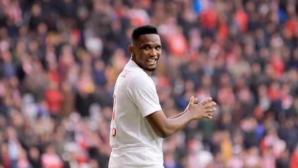 Samuel Eto'o'dan ayrılık mesajı! Beşiktaş...