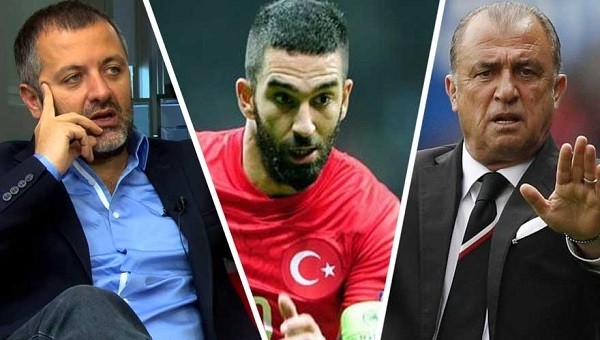 Fatih Terim ile Mehmet Demirkol'un Arda diyalogu