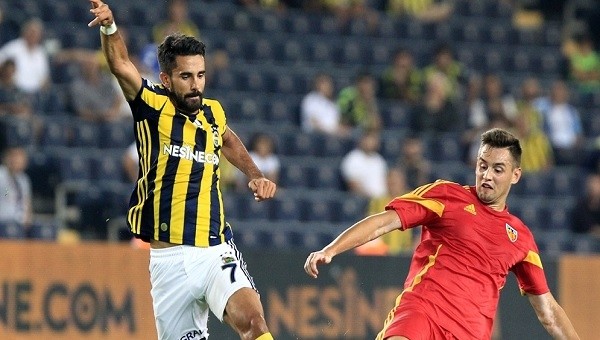 Fenerbahçe - Kayserispor maçında görülmemiş detay