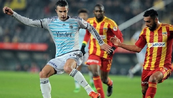 Fenerbahçe, Kayserispor'a acımıyor