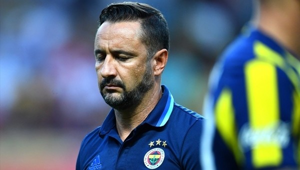 Fenerbahçe taraftarlarının Vitor Pereira öfkesi