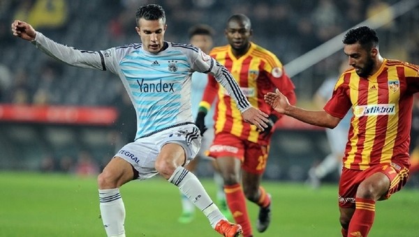 Fenerbahçe'nin Kayserispor'a büyük üstünlüğü