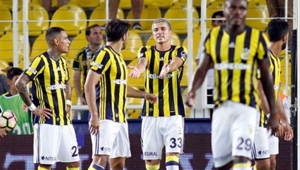 Fenerbahçe'nin taraftarları teselli eden istatistiği