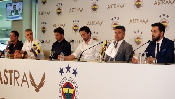 Fenerbahçe'ye yeni sponsor