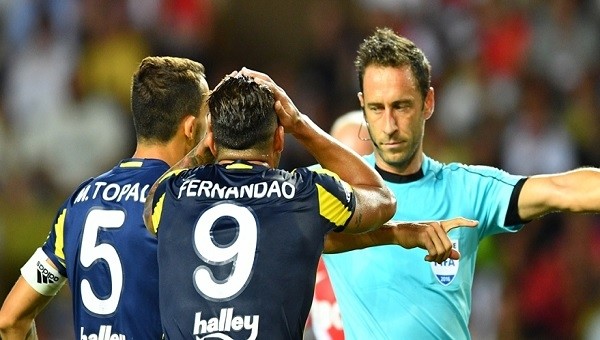 Fenerbahçe'yi Şampiyonlar Ligi'nden etti