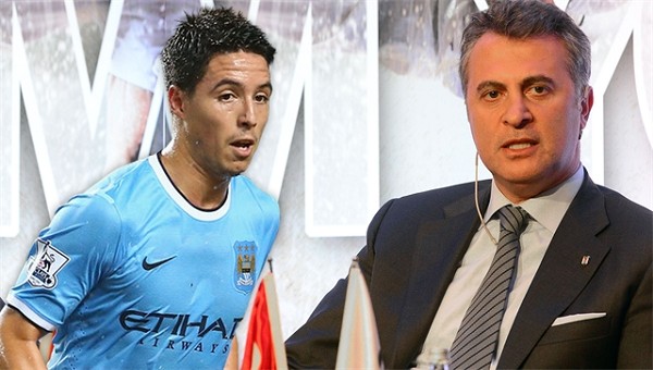 Fikret Orman'dan Beşiktaş taraftarlarını heyecanlandıran Nasri hareketi