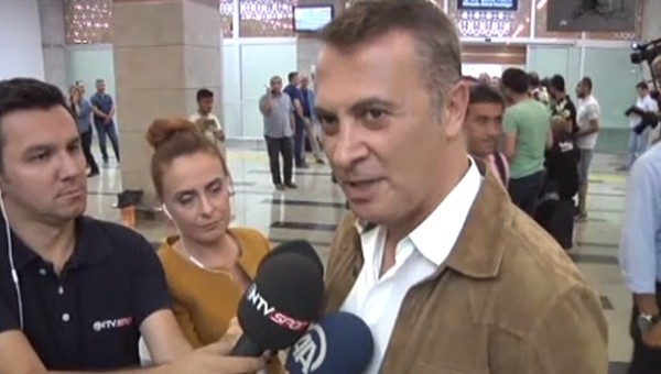 Fikret Orman'dan deplasman yasağı eleştirisi