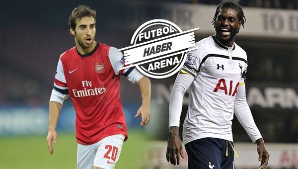 Flamini ve Adebayor transferi yattı