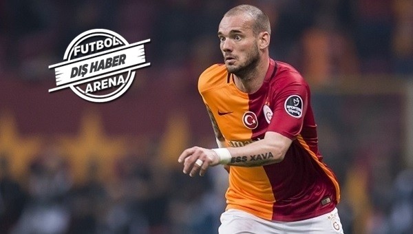 Frank de Boer'den Sneijder'e kanca!