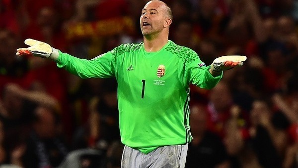 Gabor Kiraly, milli takıma veda etti