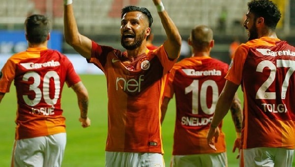Galatasaray 36 hafta sonra lider