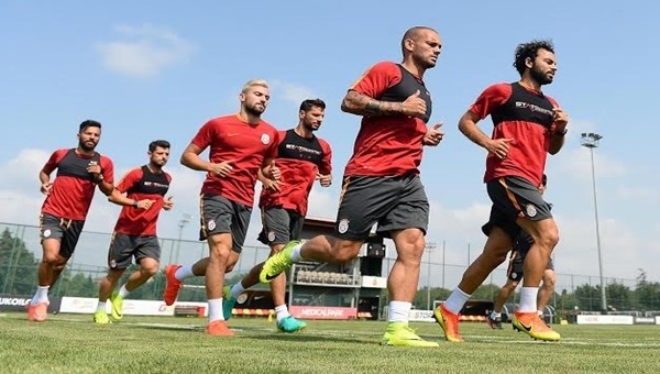 Galatasaray bir dizi testten geçti