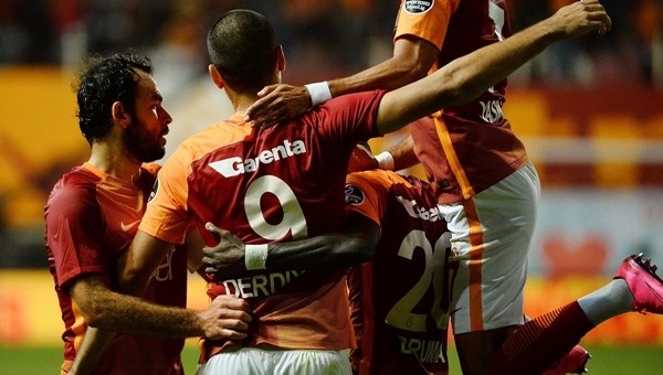 Galatasaray ilk yarıda rekor kırdı