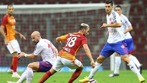 Galatasaray, Karabük'ten fark yedi