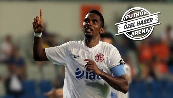 Galatasaray, Samuel Eto'o ile ilgileniyor mu?