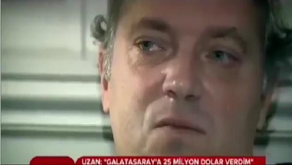 Cem Uzan: 'Galatasaray'a 25 milyon dolar verdim'