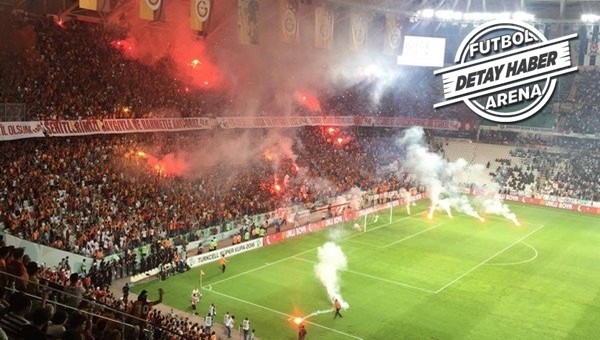 Galatasaray'a ceza yolda