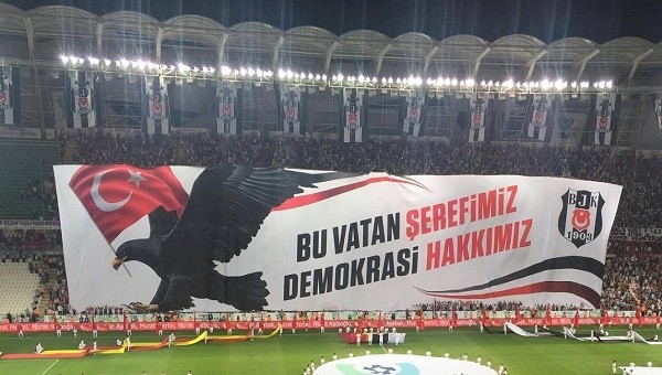Galatasaray'a FETÖ tepkisi